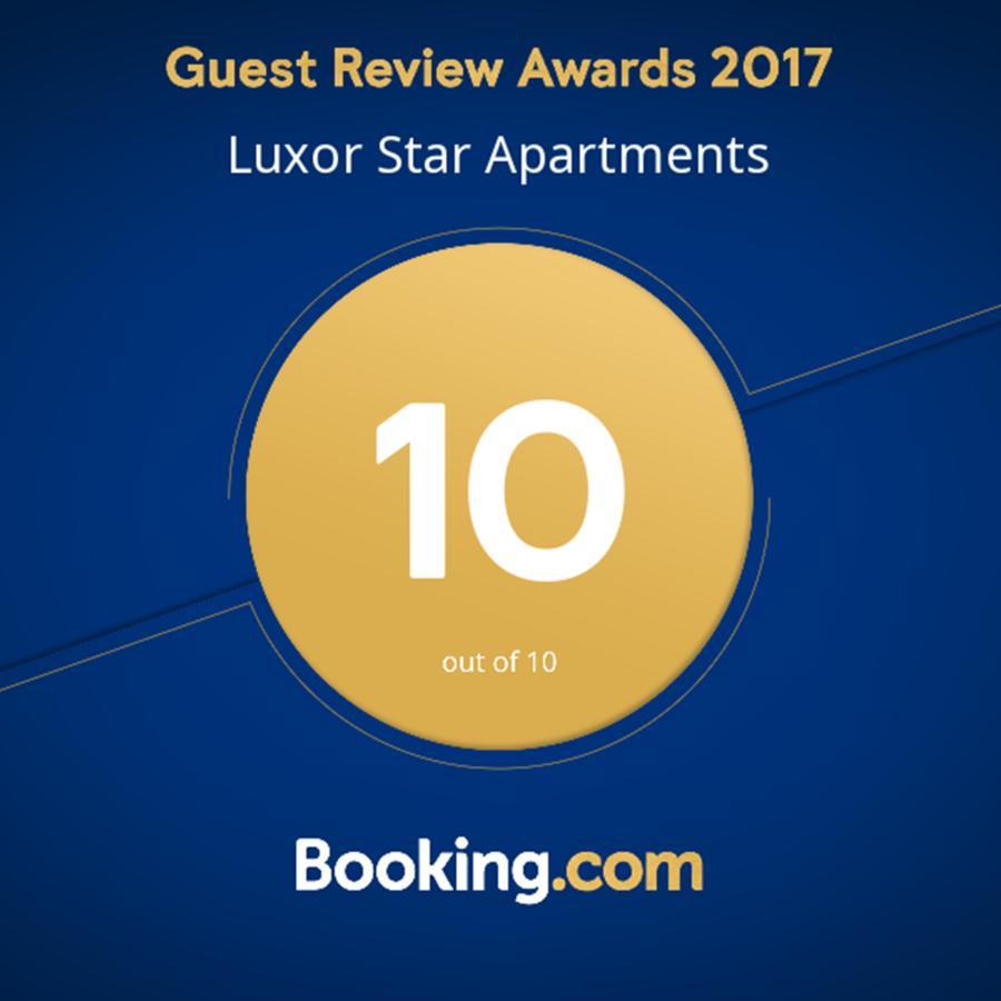 Luxor Star Apartments Dış mekan fotoğraf